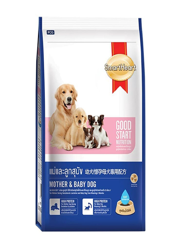 

Smartheart Mother & Baby Dry Dog Food, 2.6 Kg