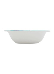 Hoover 15.5cm Spring Ceramic Round Soup Bowl, Blue/White