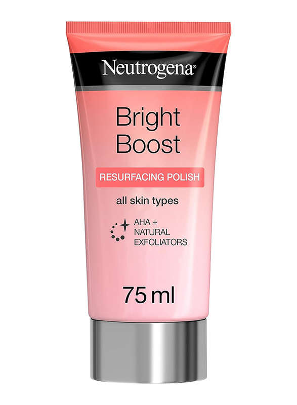 Neutrogena Bright Boost Resurfacing Polish, 75ml