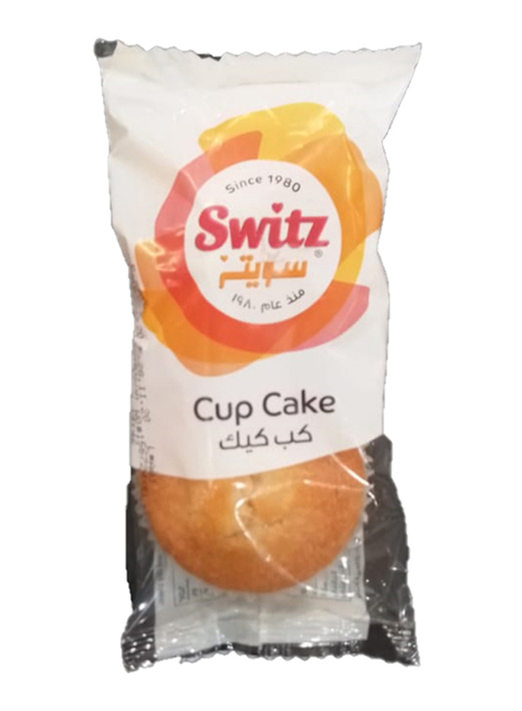 Switz Vanilla Cup Cake, 2 x 60g