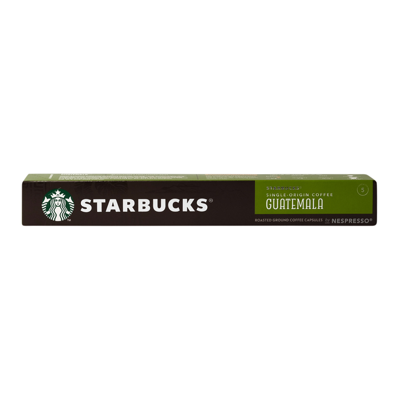 Starbucks Guatemala Coffee Capsules, 52 g