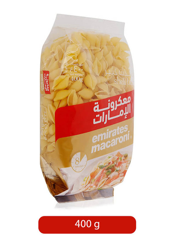 Emirates Shell Big Macaroni, 400g