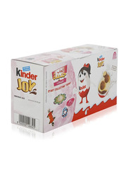 Kinder Joy Egg Chocolate with Toy For Girls - 3 x 20g