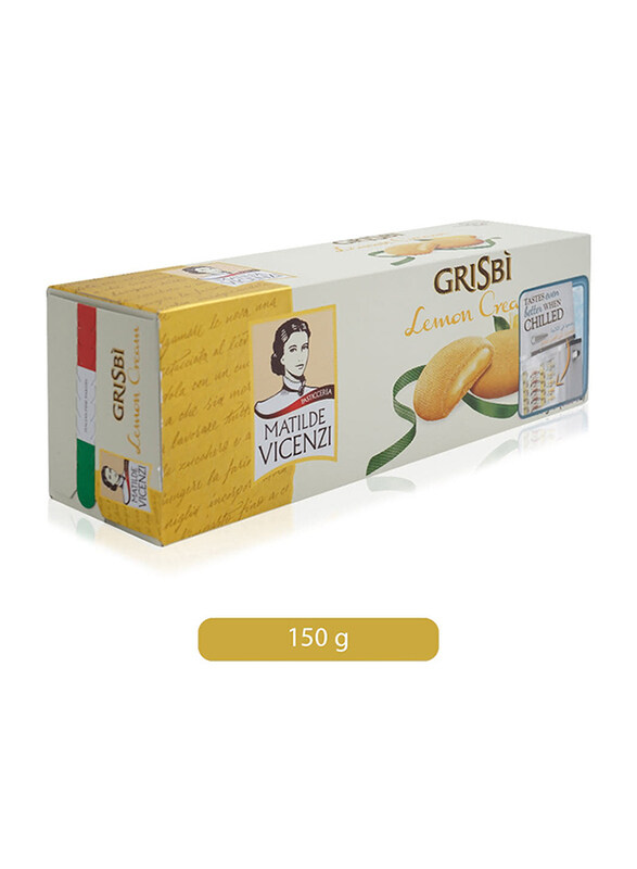 

Matilde Vicenzi Grisbi Lemon Cookies, 150g