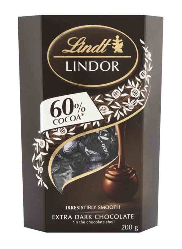 

Lindt Lindor Extra Dark Chocolate - 200g