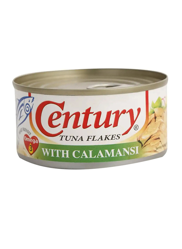 Century Tuna Flakes With Calamansi, 180g