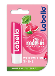 Labello 24H Melt-In Moisture Watermelon Shine Lip Balm, 24 x 4.8gm