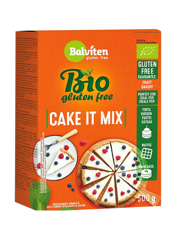 

Balviten Bio Gluten Free Cake It Mix, 500g
