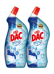 Dac Toilet Cleaner Fresh Mist, 2 Bottle x 750ml