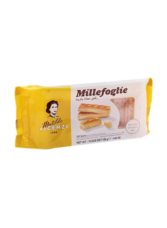 

Matilde Vicenzi Millefoglie Puff Pastry, 125g