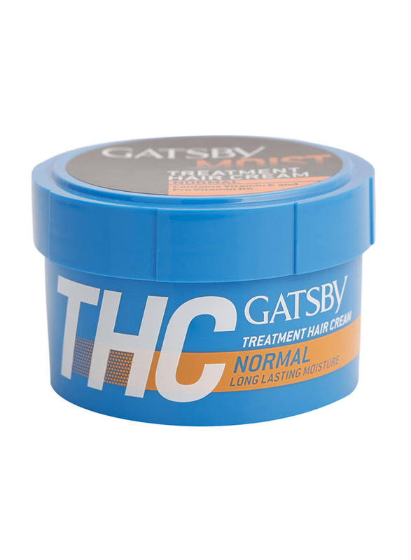 Gatsby Normal Treatment Hair Cream, 125g