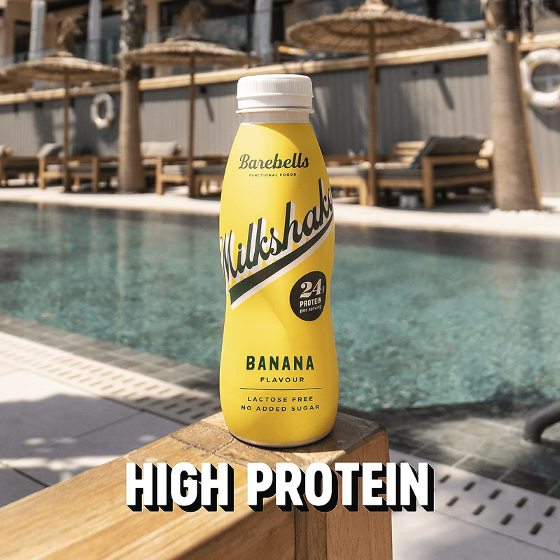 Barebells Protein Banana Milkshake, 330ml