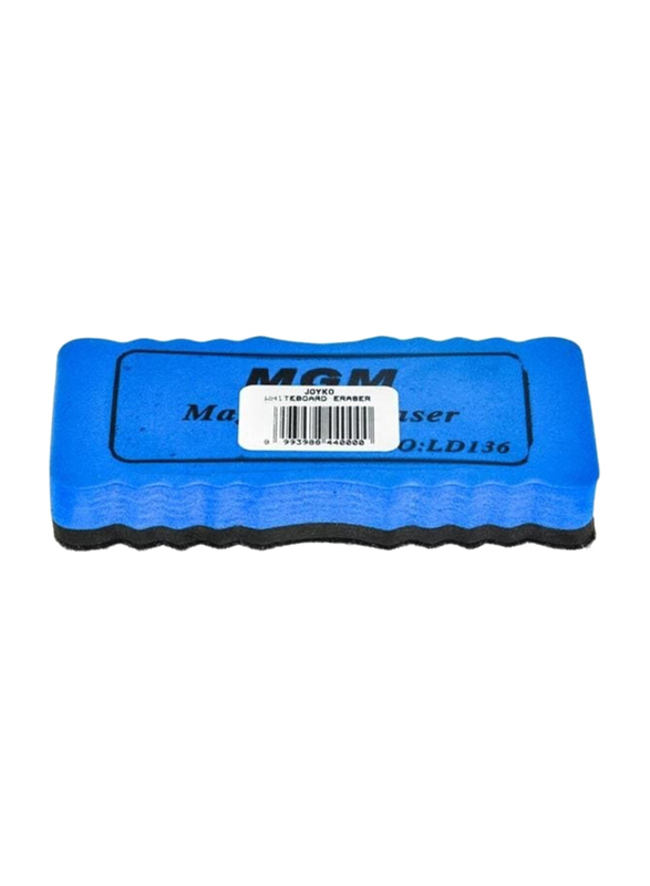 Joyko Whiteboard Eraser, Blue