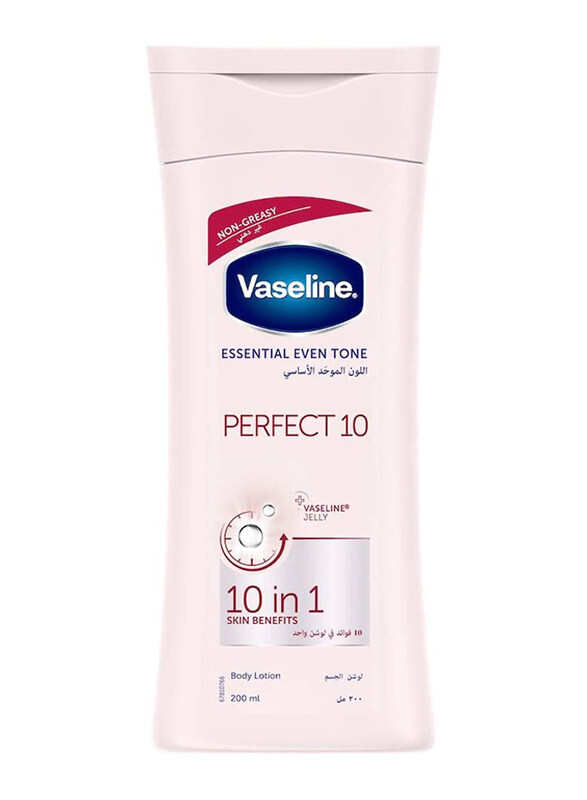 

Vaseline Essential Even Tone Perfect 10 Body Lotion - 200 ml