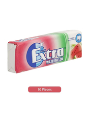 Wrigley's Extra Sweet Watermelon Chewing Gum, 10 Pieces x 14g