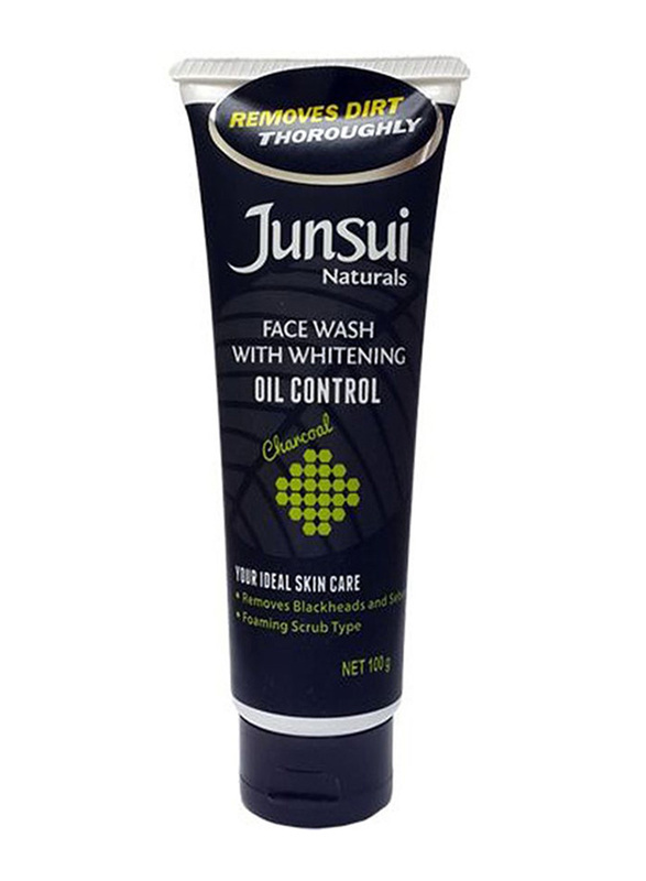 Junsui Oil Control Face Wash, 100gm