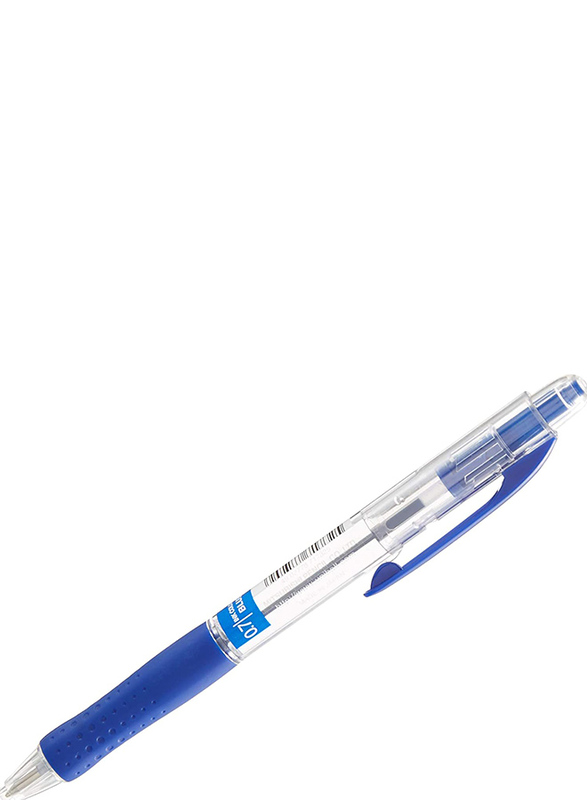 Uniball Lacknock Ball Point Pen, 0.7mm, Blue