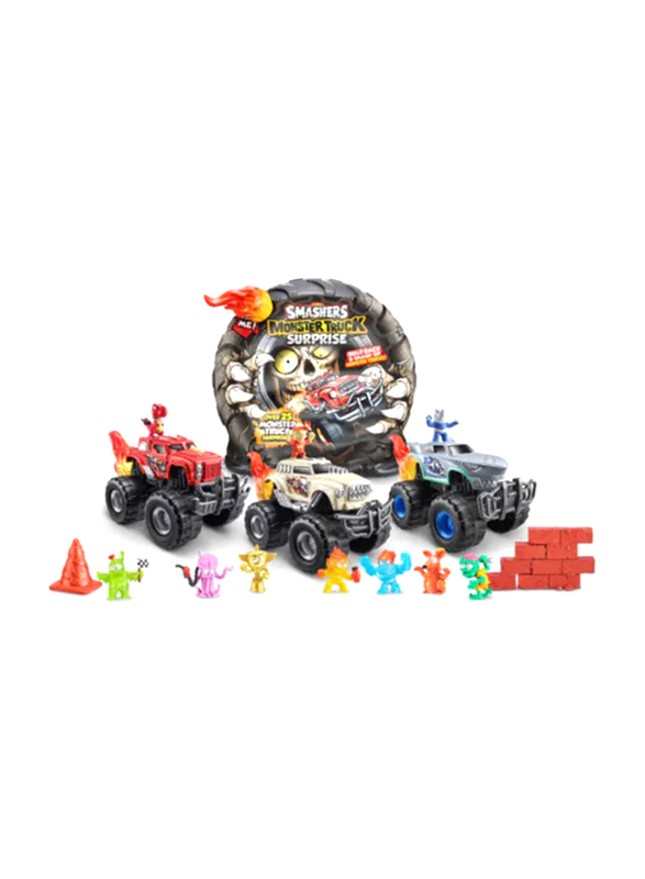 Zuru Smashers Monster Truck Surprise Playset, Ages 3+, Assorted