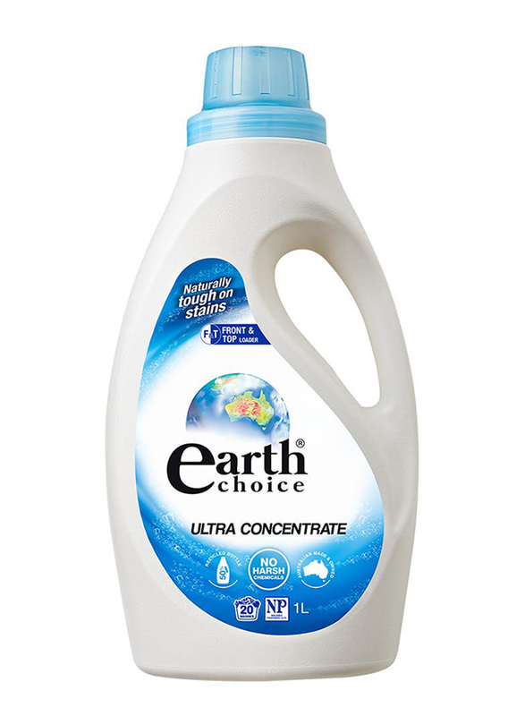 Earth Choice Ultra Laundry Concentrate Front & Top Loader, 1 Liter