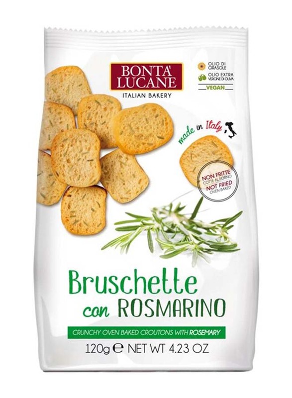 Bonta Lucane Bruschette Rosemary Biscuit, 120g