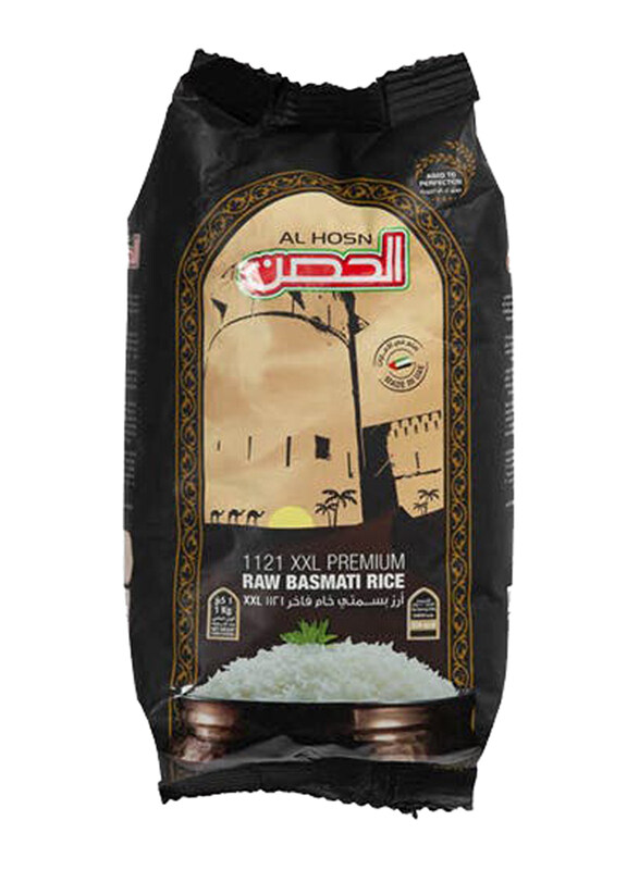 

Al Hosn XXL Raw Basmati Rice, 1 Kg