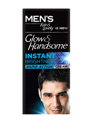 Fair & Lovely Glow and Handsome Instant Brightening Face Cream, 50gm