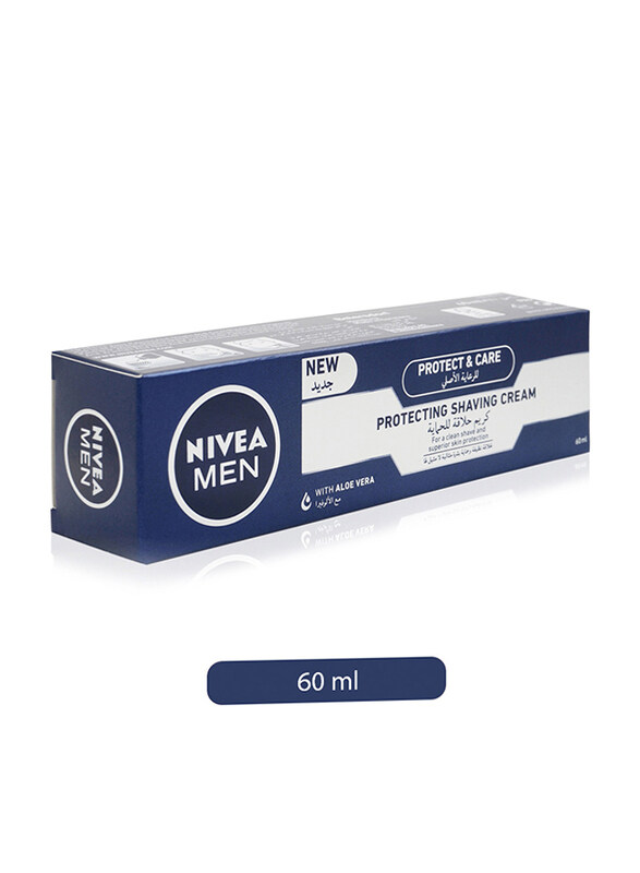

Nivea Men Protect & Care Mild Protecting Shaving Cream, 60ml
