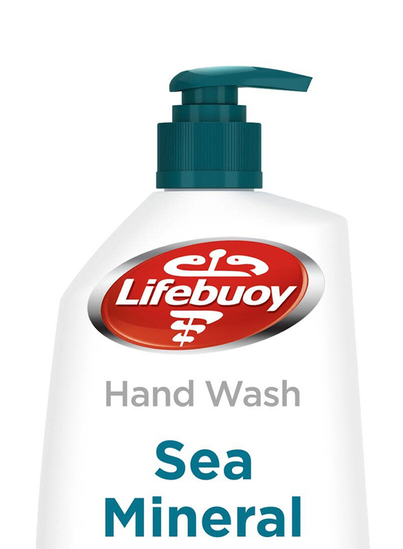 Lifebuoy Sea Mineral and Salt Antibacterial Hand Wash - 500 ml