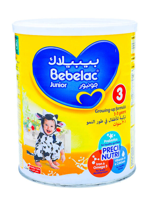 

Bebelac Junior 3 Growing Up Formula Milk, 400g