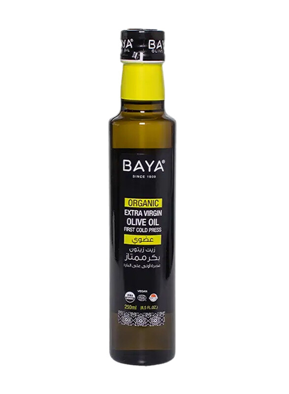 

Baya Org Extra Virgin Oliveoil, 250ml