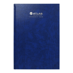 Atlas 2QR Manuscript Book, 70 GSM, A4 Size