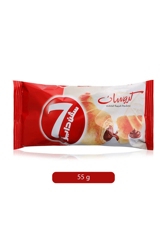 7Days Cocoa Filling Croissant, 55g