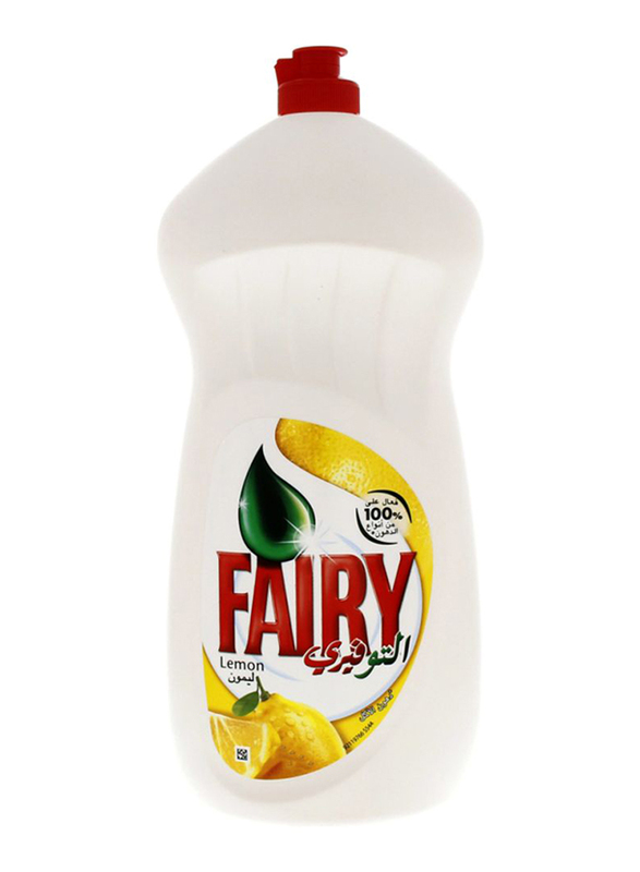 Fairy Ultra Lemon Dishwashing Liquid, 1.25 Liters