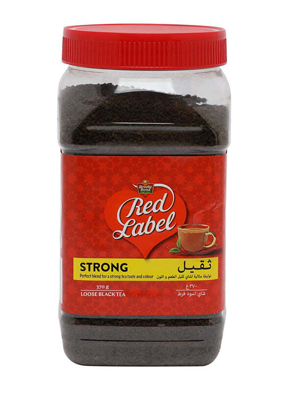 

Red Label Strong Black Tea, 370g