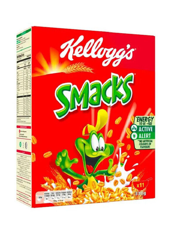 

Kellogg's Smacks Cereal, 330g