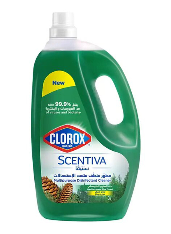 Clorox Scentiva Pine Scented Floor Cleaner, 3L