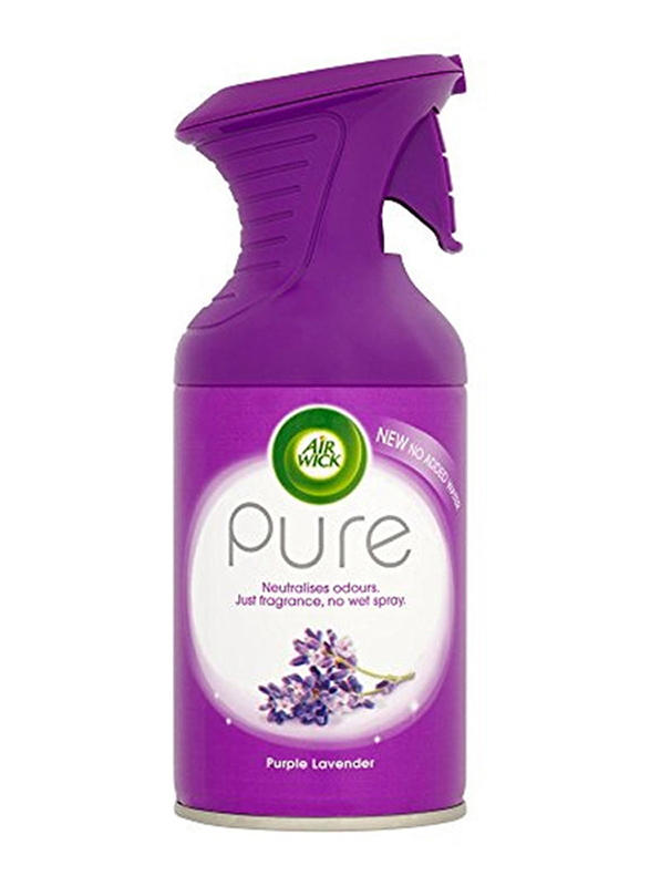 Air Wick Pure Purple Lavender Air Freshener, 250ml
