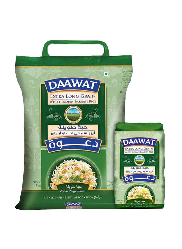 

Daawat Go Basmati Rice, 6 Kg
