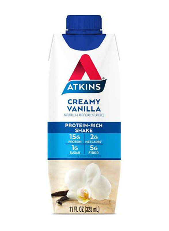 

Atkins Creamy Vanilla Shake, 325 ml