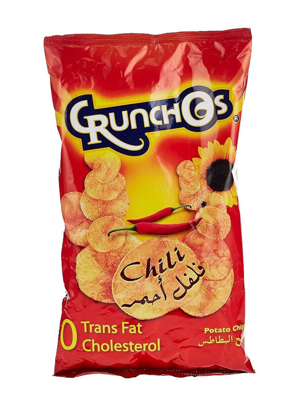 

Crunchos Chilli Potato Chips, 150gm