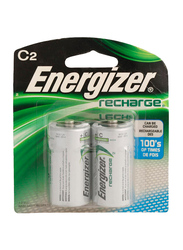 Energizer Recharge Batteries, 2 Pieces, Multicolour