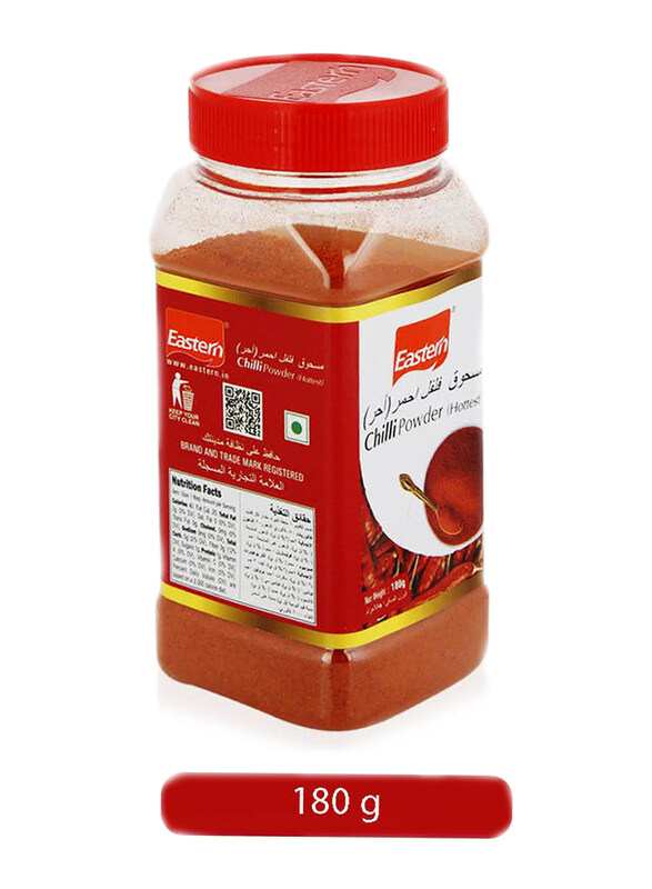 

Eastern Chilly Powder, 180g
