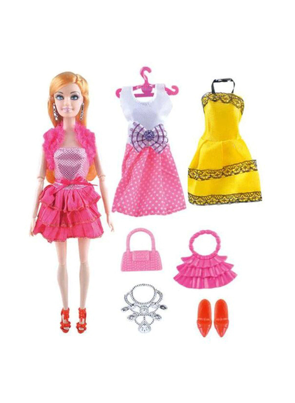 

Power Joy Leila Trendy Dolls Set, Ages 3+, Assorted