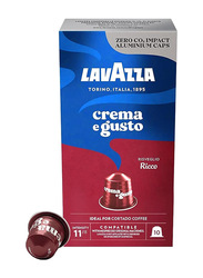 Lavazza Nespresso Original Crema Gusto Ricco, 10 Capsules
