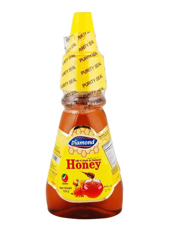 Diamond 100% Pure & Natural Honey, 125g