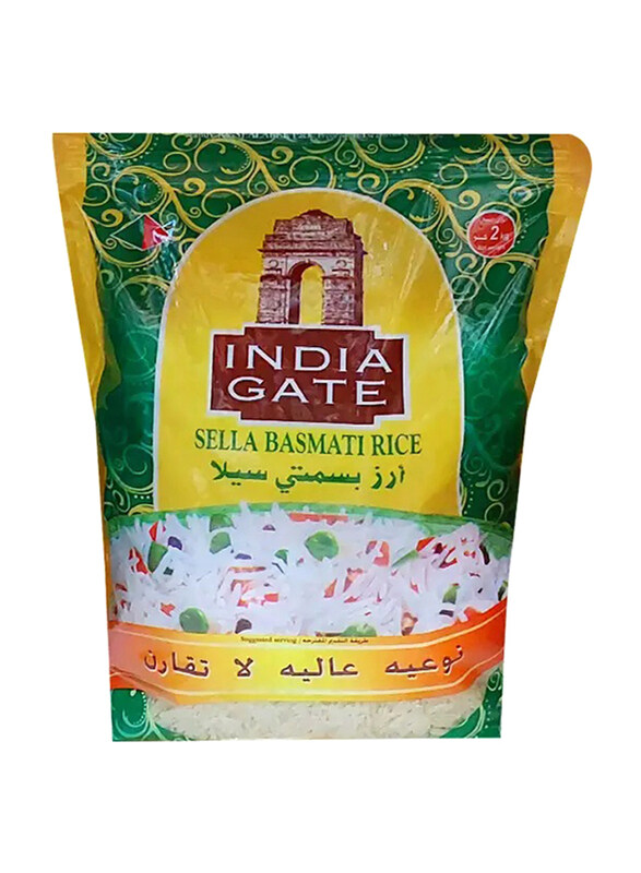 

India Gate Sella Basmati Rice, 2 Kg