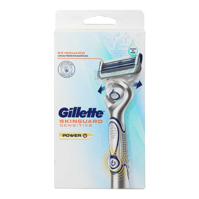 Gillette Skinguard Sensitive Power Razor
