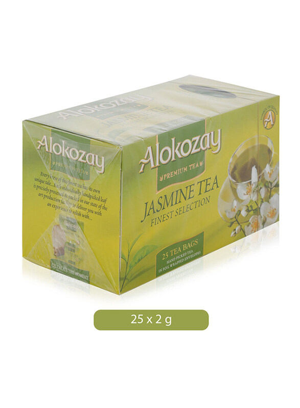 

Alokozay Jasmine Green Tea Bags - 25 Bags