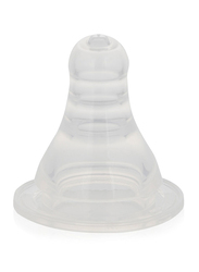 Pigeon Anti-Colic Peristaltic Nipple, Small, 01852, Clear