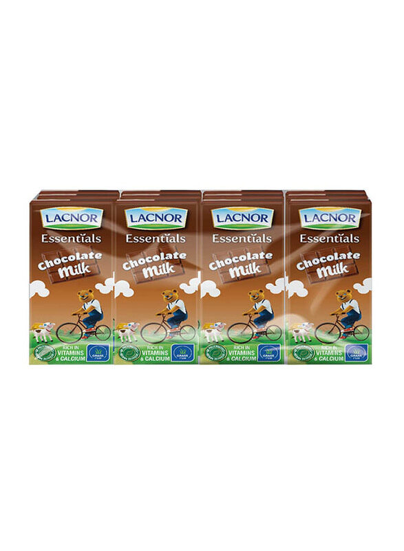 

Lacnor Chocolate Milk, 12 Tins x 180ml